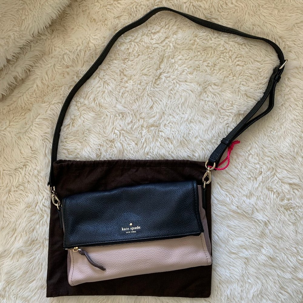 Kate Spade Cobble Hill Marsala Cross-Body Bag